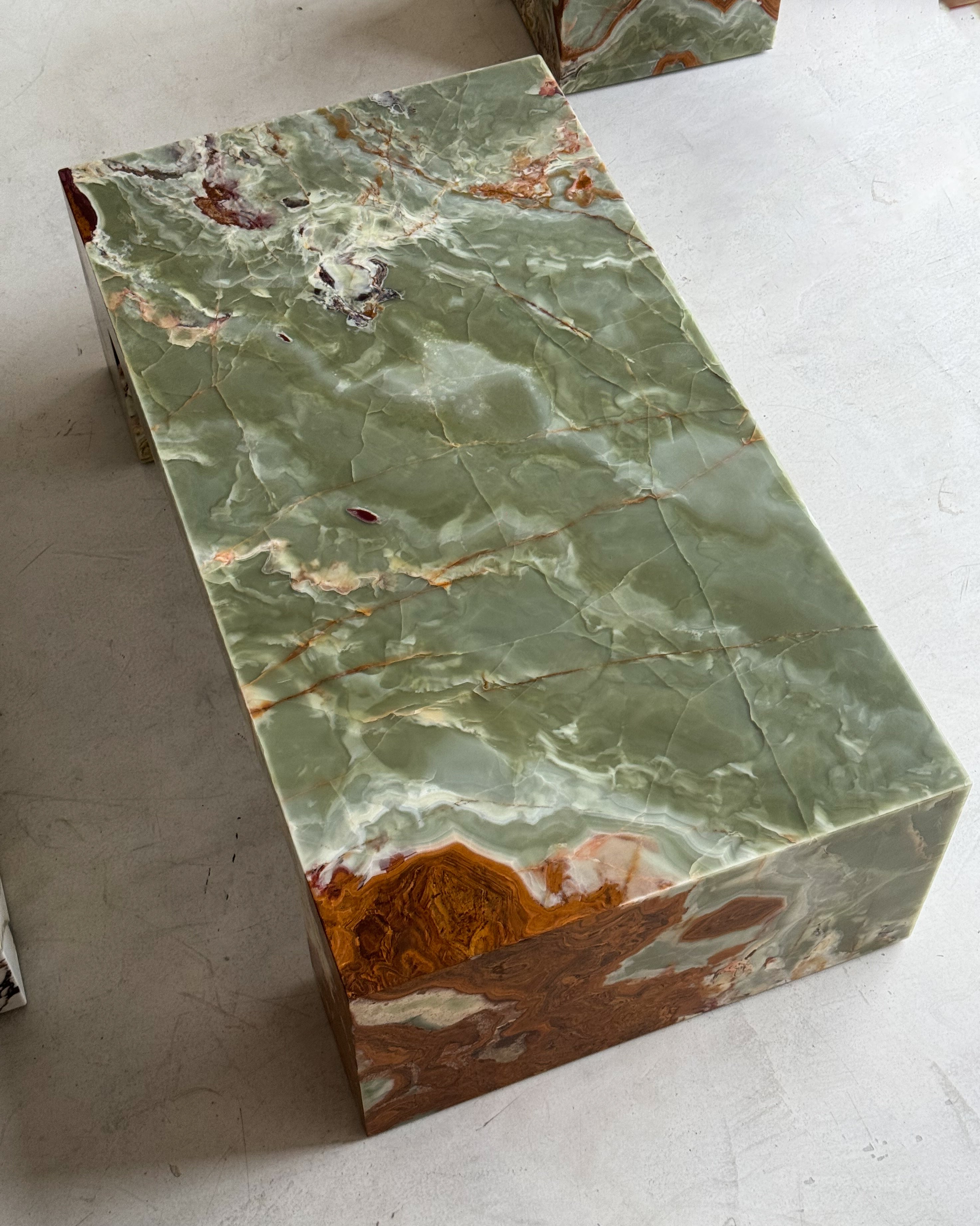 Cookie Abstract Green Onyx - Fleur Studios