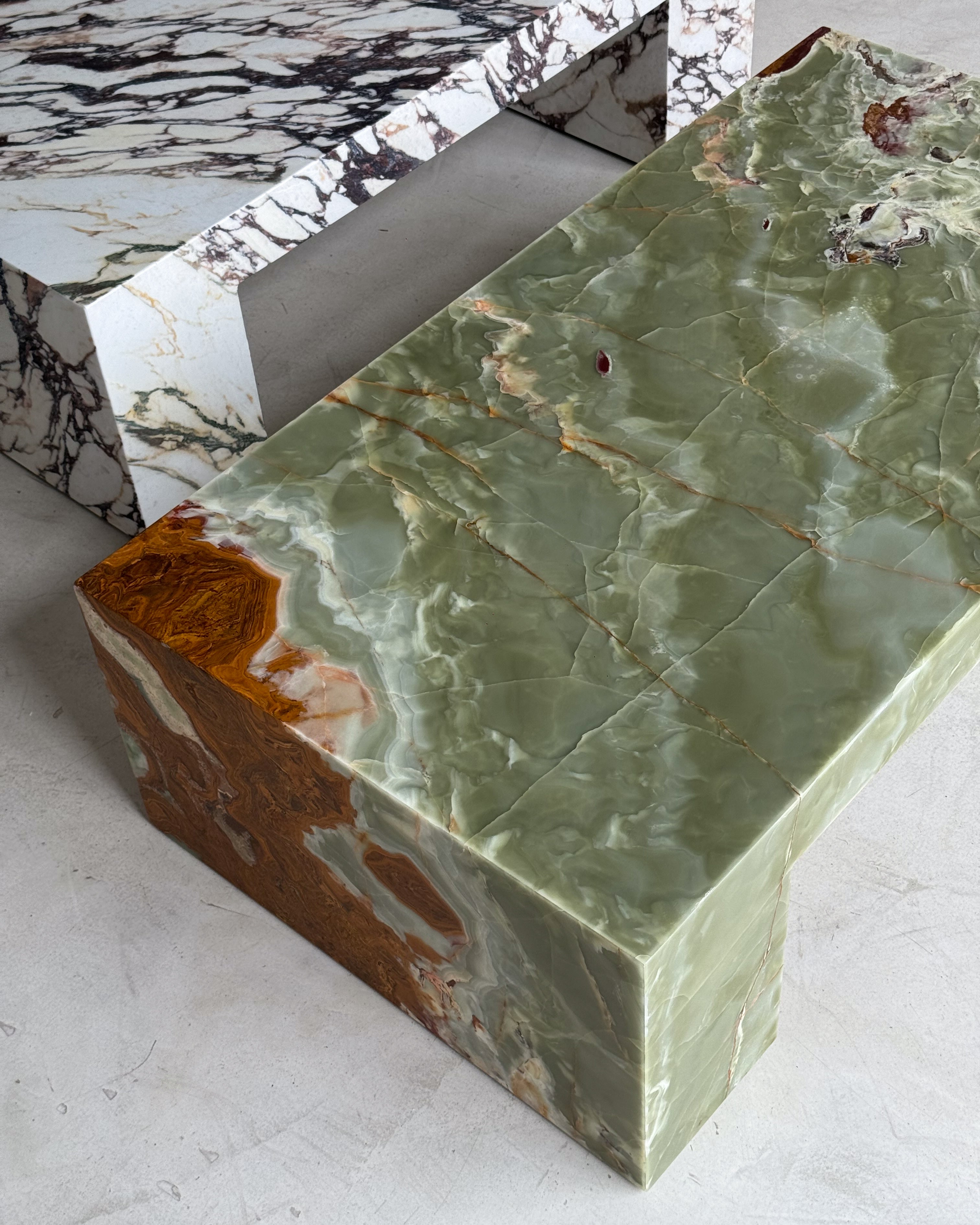 Cookie Abstract Green Onyx - Fleur Studios