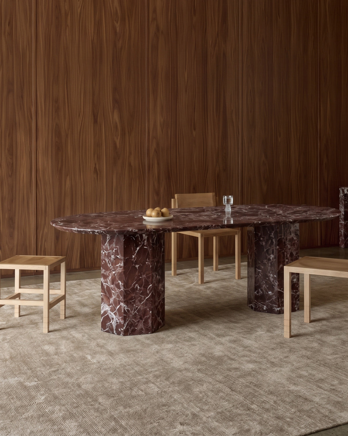 Jude Rosa Levanto 250 Dining Table