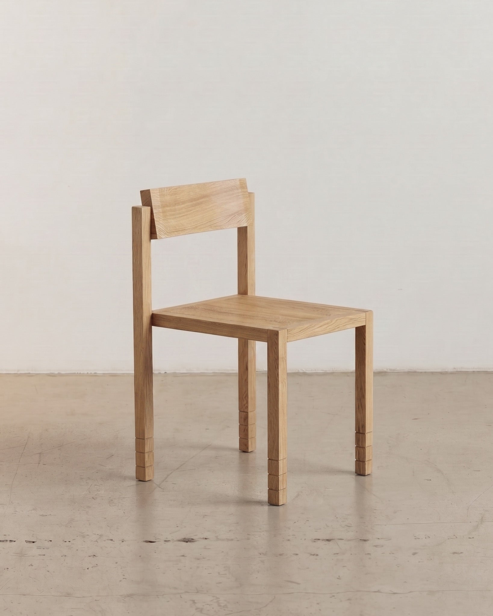 Carlo Oak Dining Chair