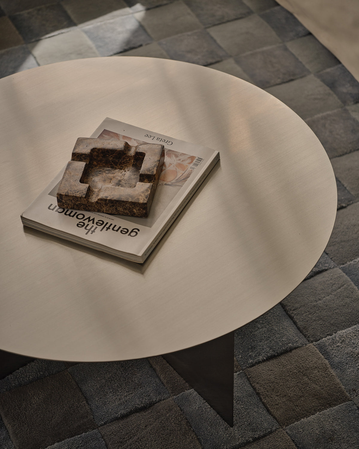 Palermo Stainless Steel Coffee Table