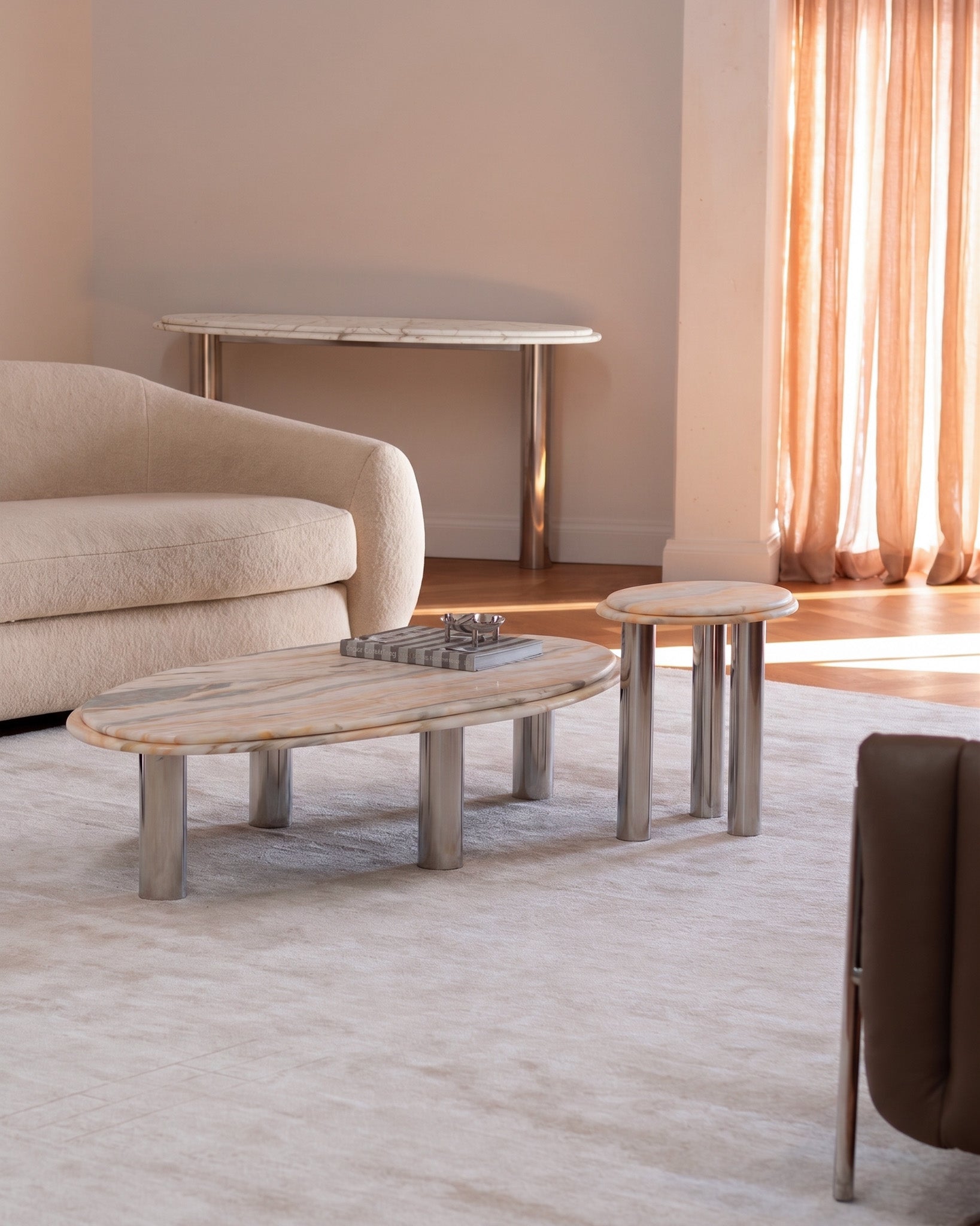Paradiso Honeycomb Large Console Table Console Table