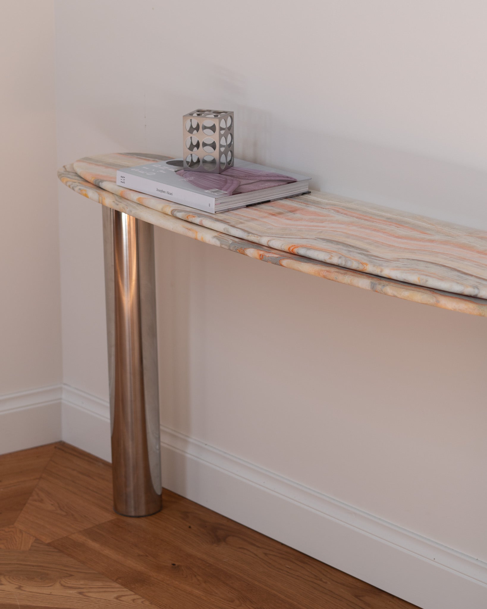 Paradiso Rainbow Onyx Large Console Table Console Table