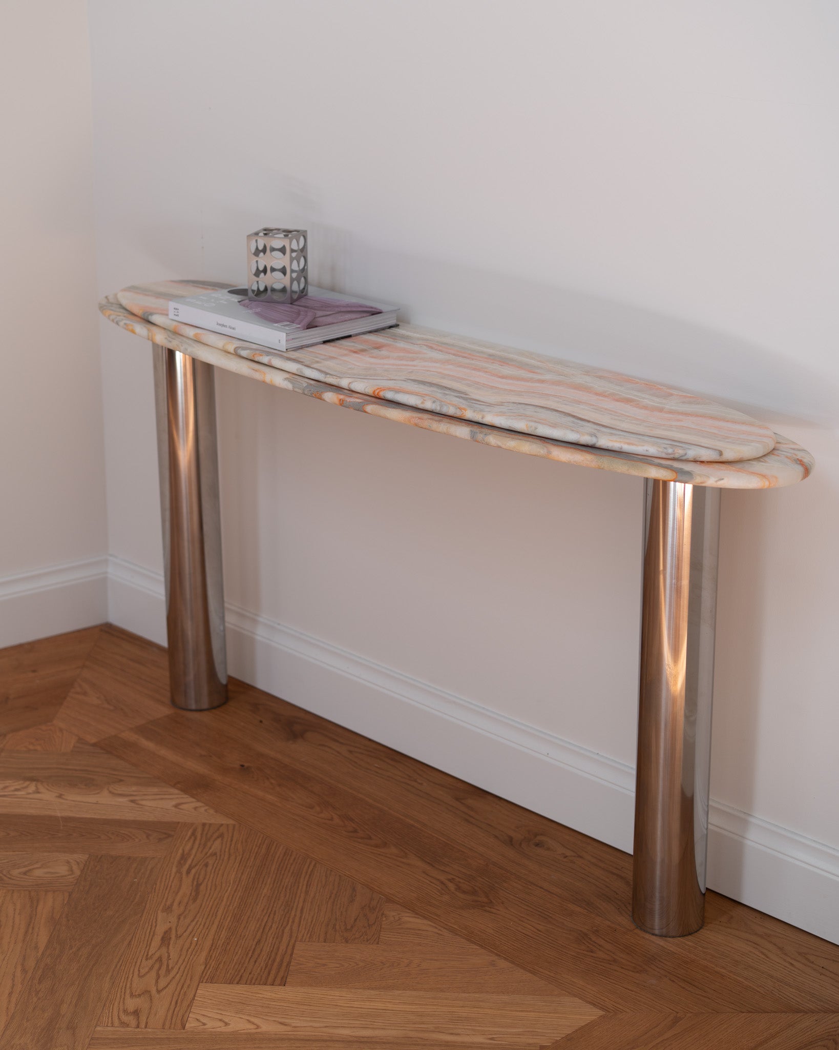 Paradiso Rainbow Onyx Large Console Table Console Table
