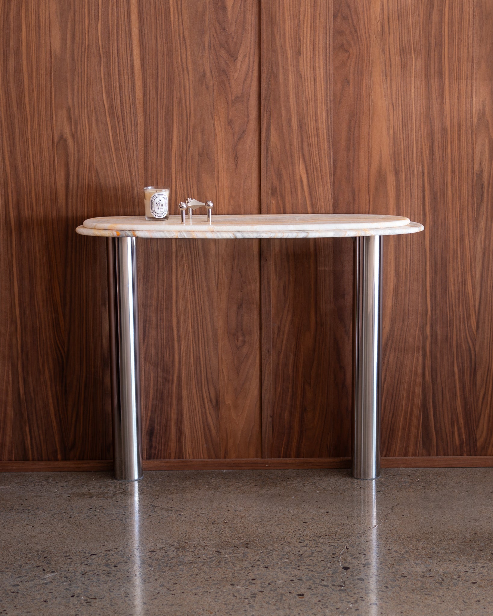 Paradiso Rainbow Onyx Small Console Console Table