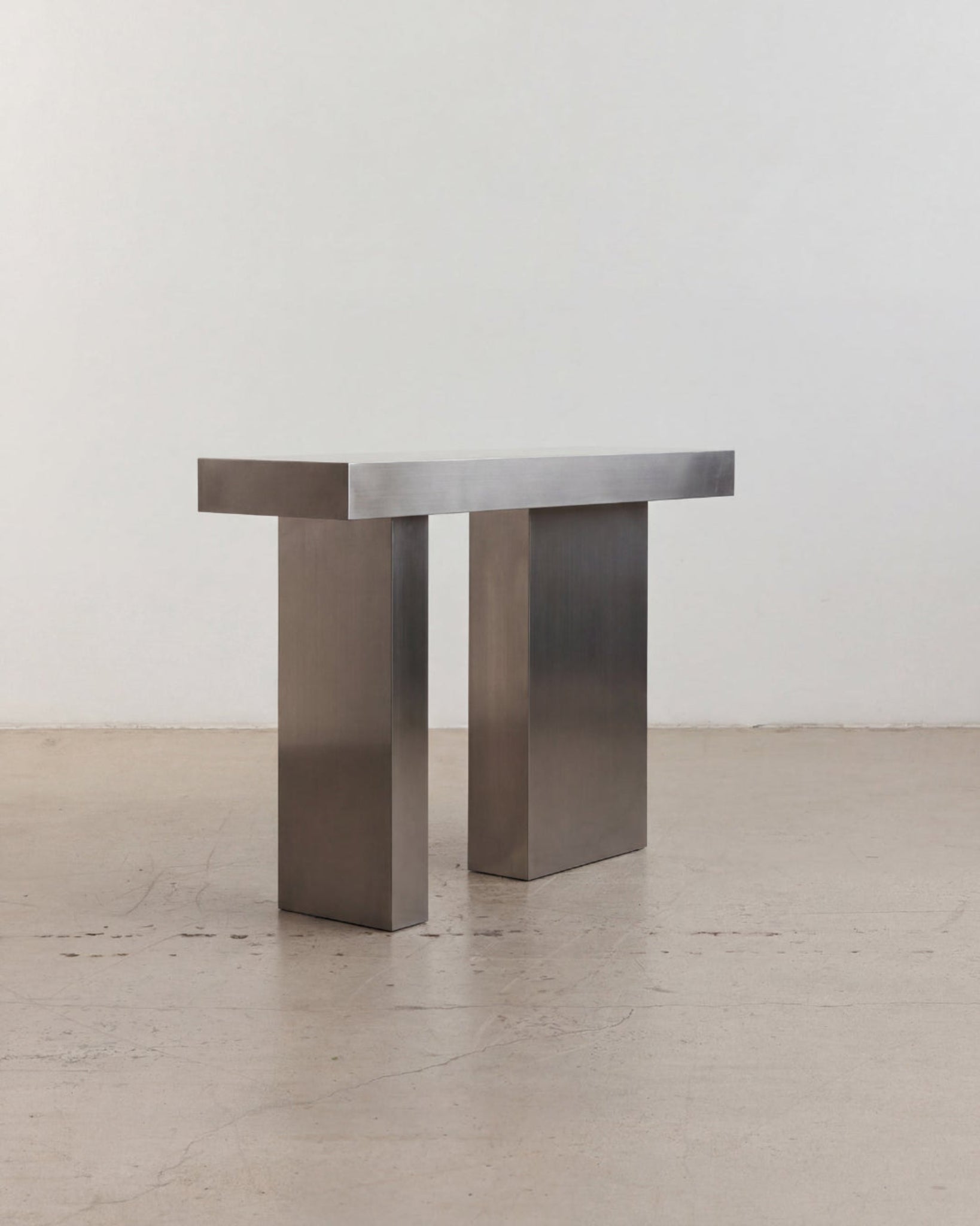 Paris Stainless Steel Console Console Table