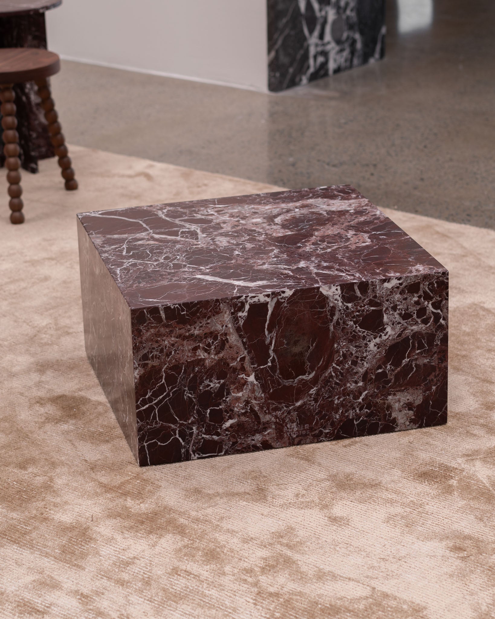 Plinth Small Coffee Table Rosa Levanto