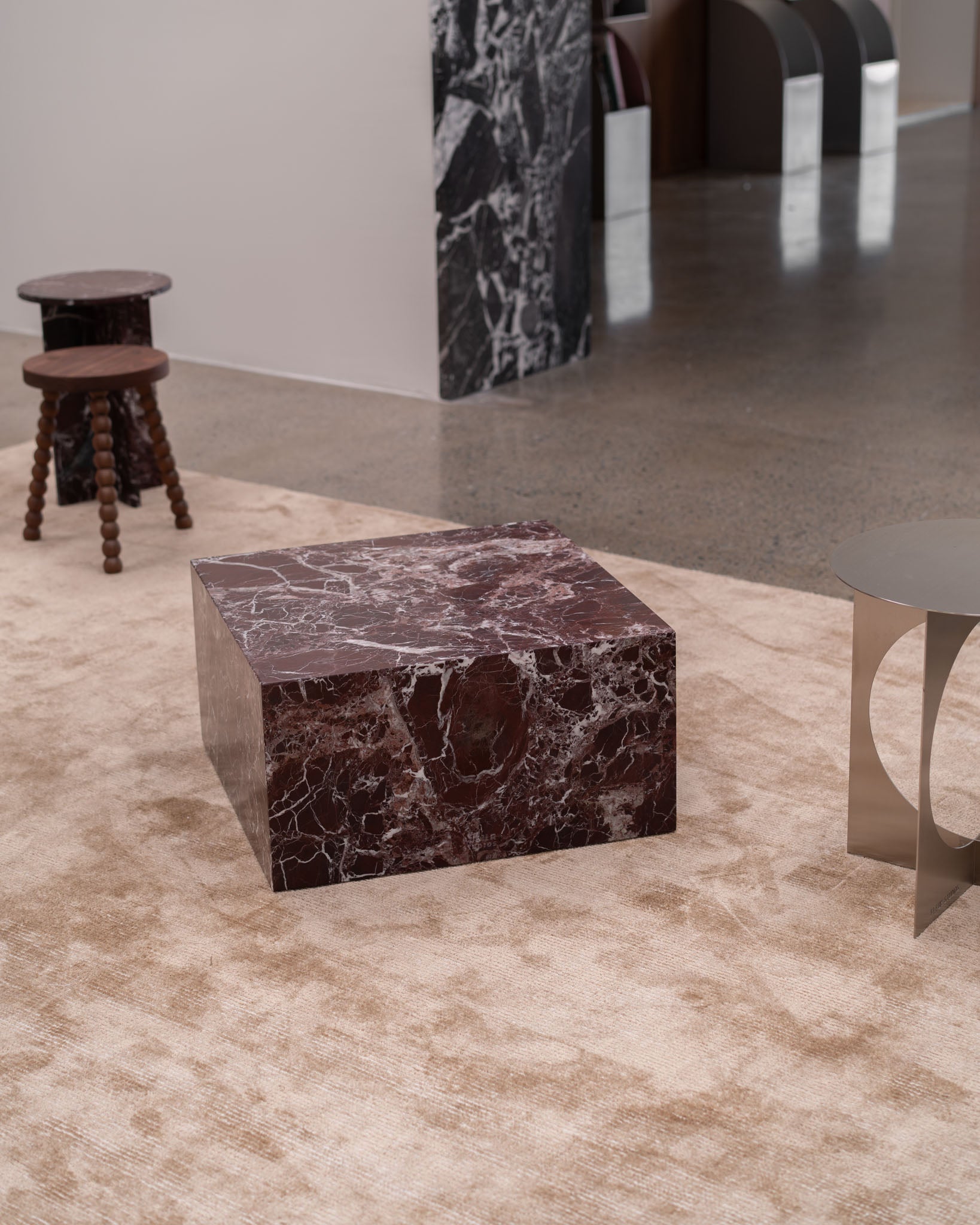 Plinth Small Coffee Table Rosa Levanto