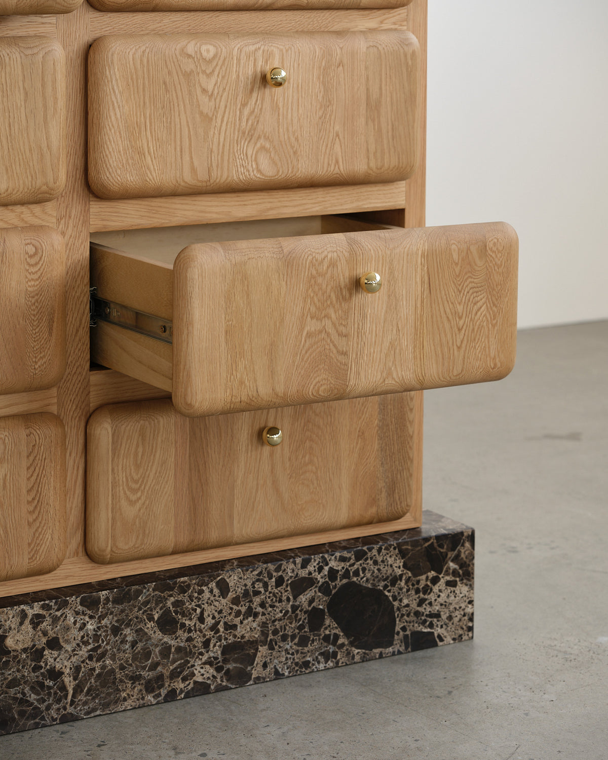 Soma Oak Tall Dresser (Unit only)