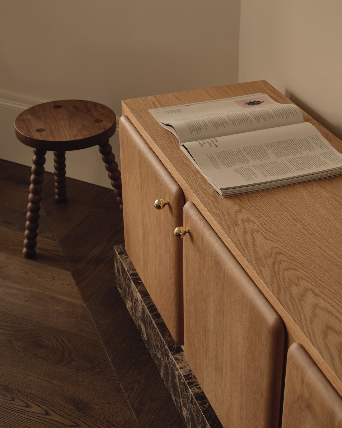 Soma Oak Large Entertainment Unit (Unit only)