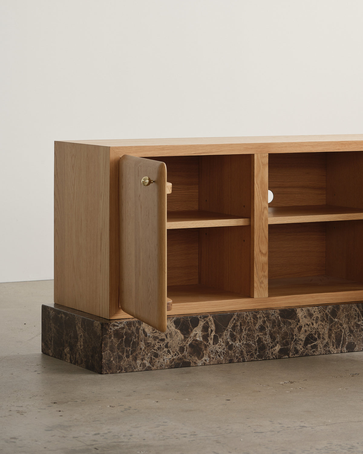 Soma Oak Large Entertainment Unit (Unit only)