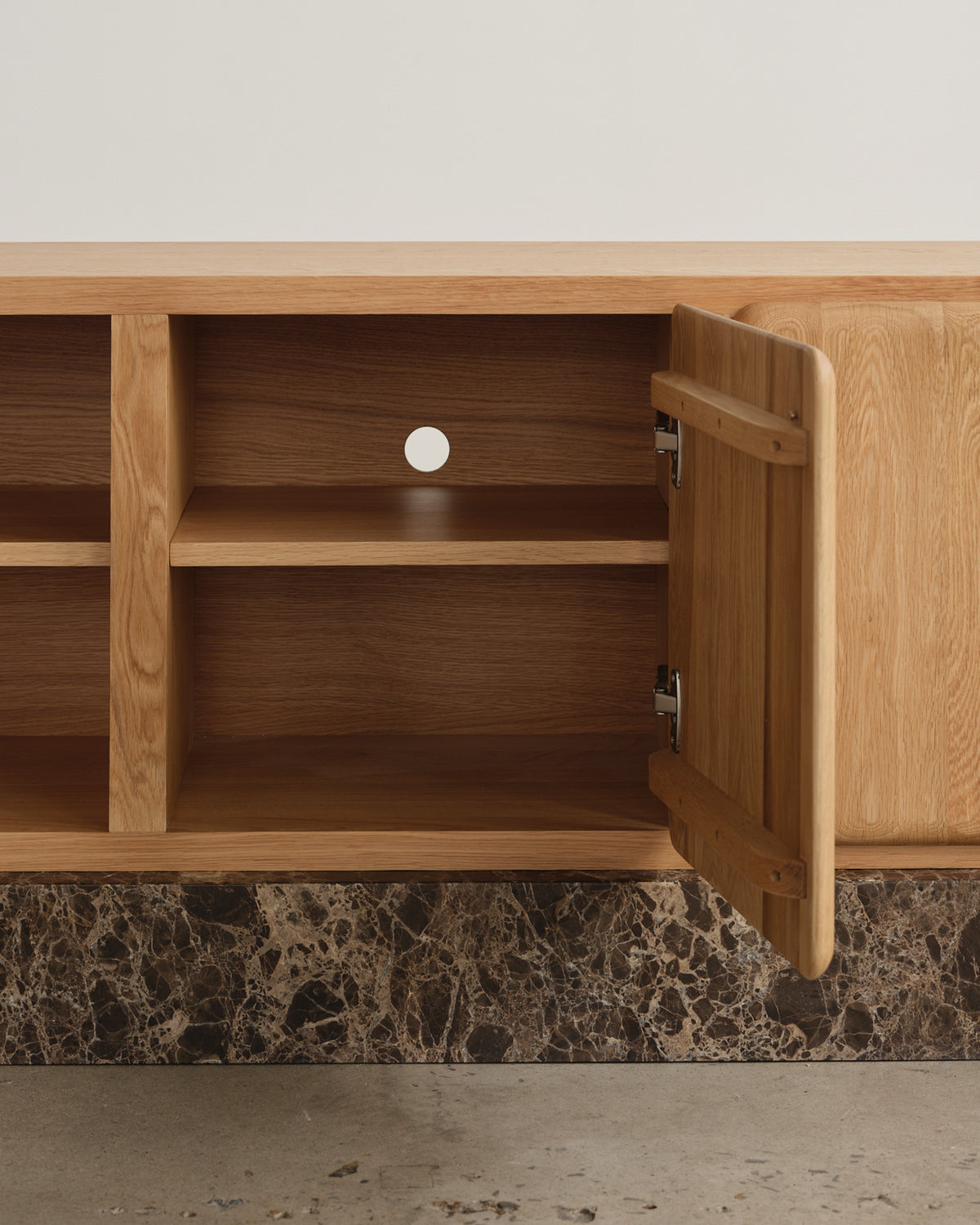 Soma Oak Large Entertainment Unit (Unit only)