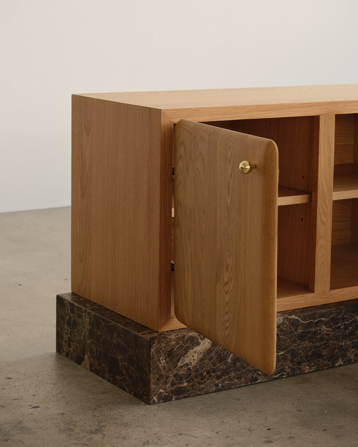 Soma Oak Large Entertainment Unit (Unit only)