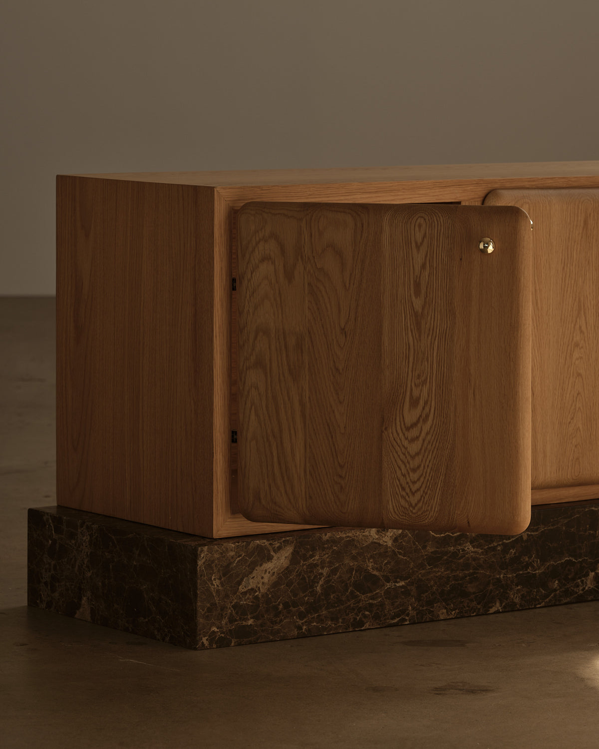 Soma Oak Large Entertainment Unit (Unit only)