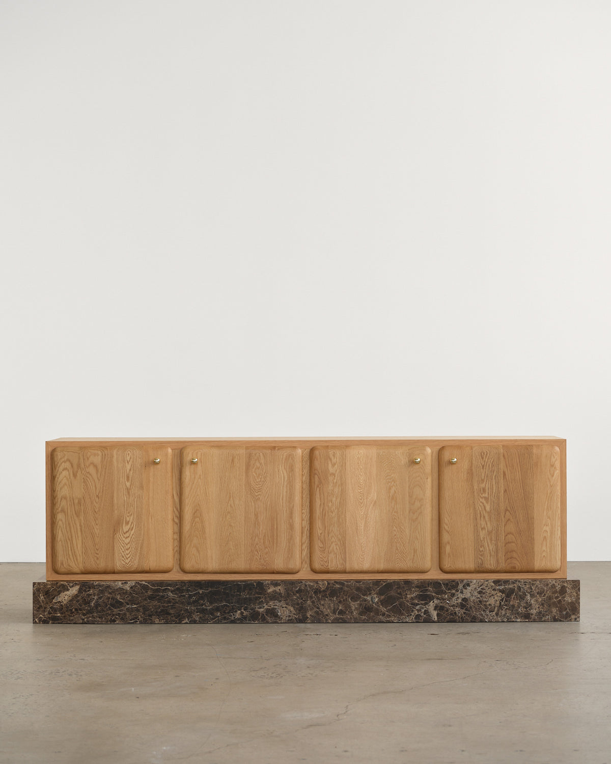 Soma Oak Large Entertainment Unit (Unit only)