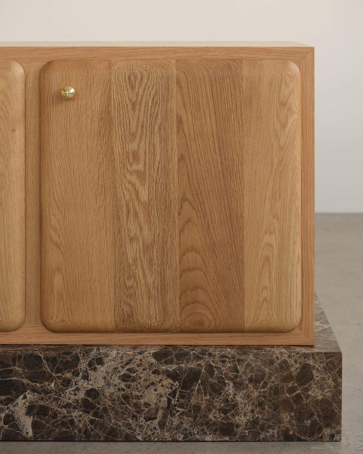 Soma Oak Large Entertainment Unit (Unit only)