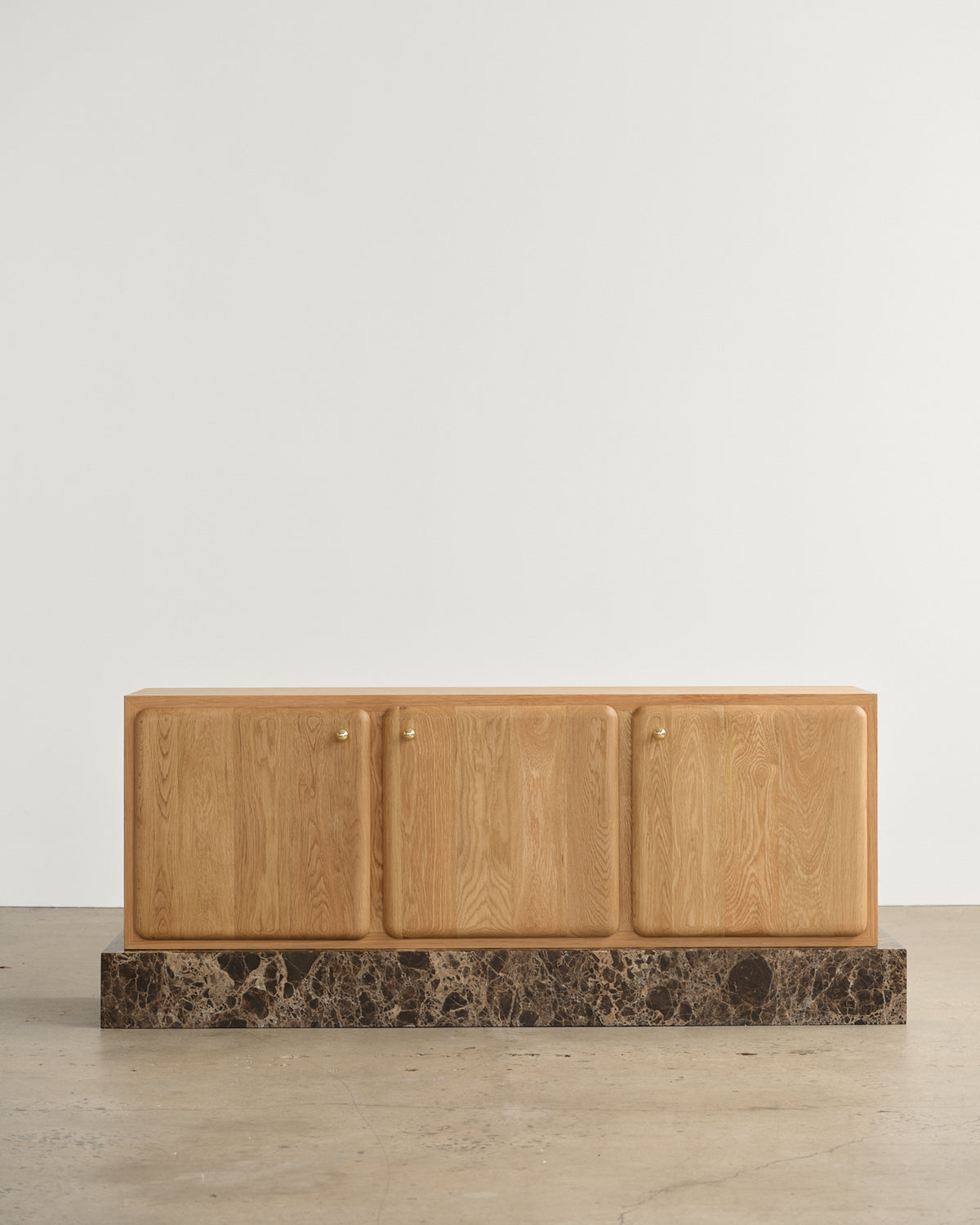 Soma Oak Medium Entertainment Unit (Unit only)