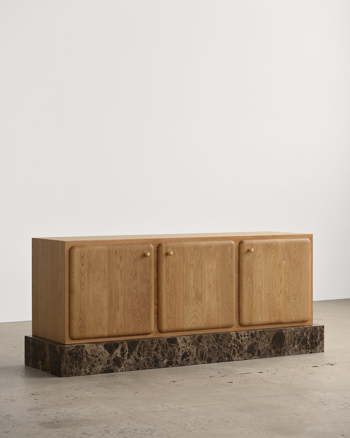 Soma Oak Medium Entertainment Unit (Unit only)