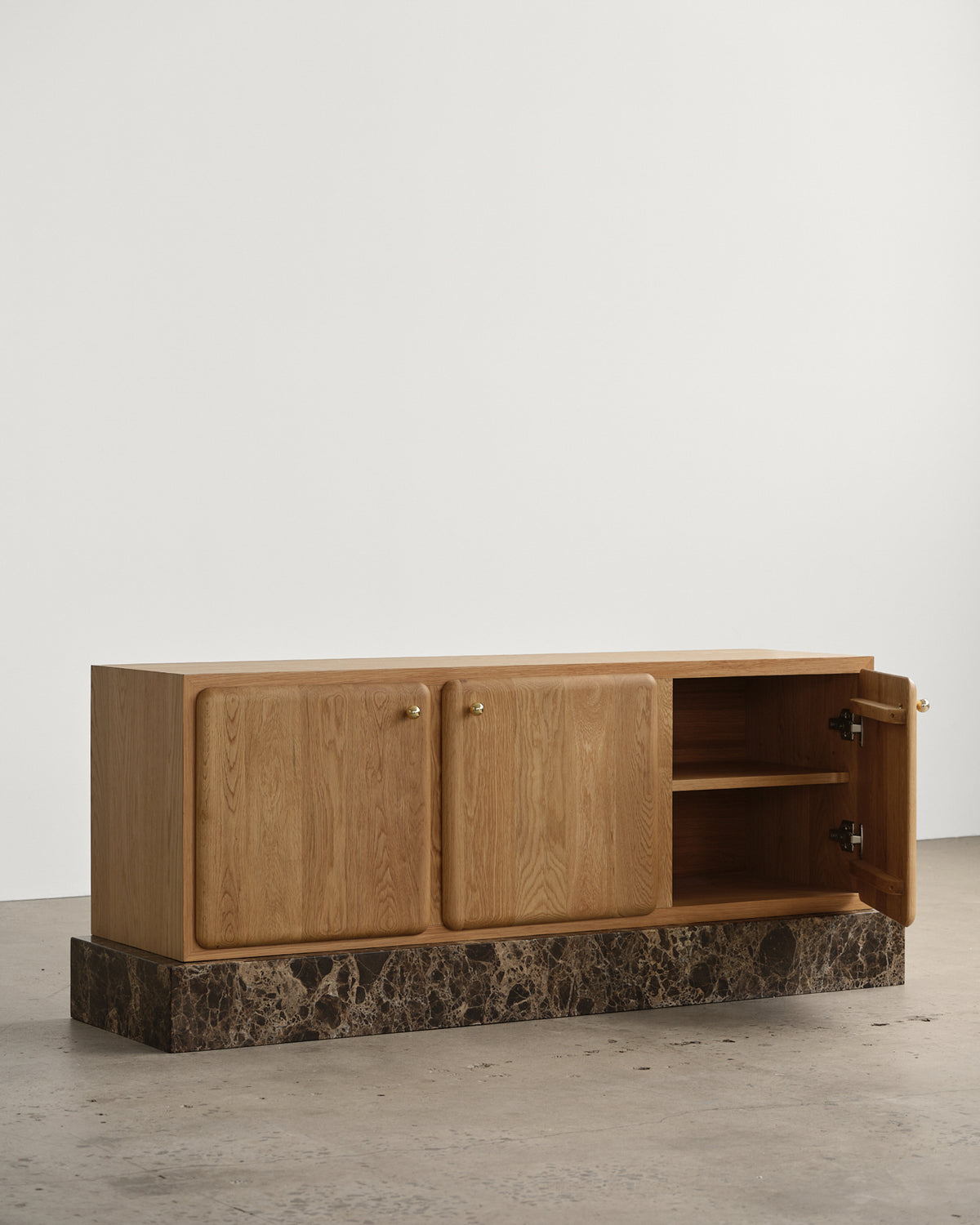 Soma Oak Medium Entertainment Unit (Unit only)