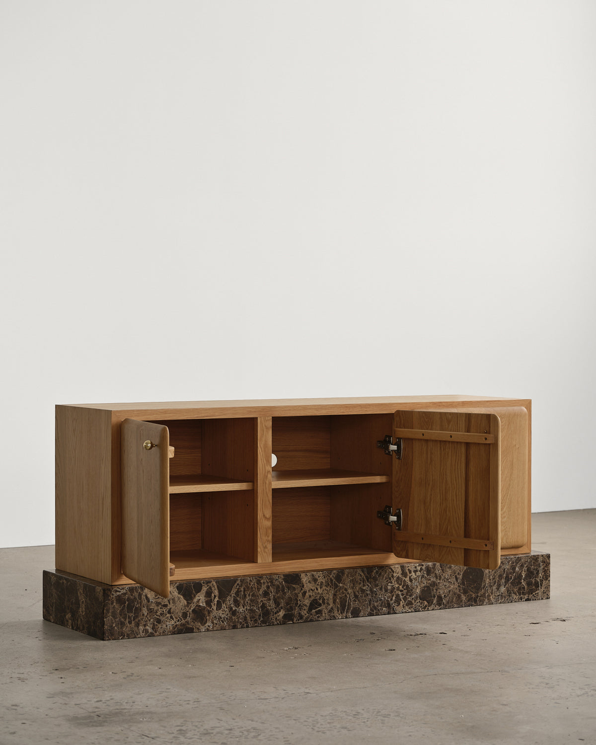 Soma Oak Medium Entertainment Unit (Unit only)
