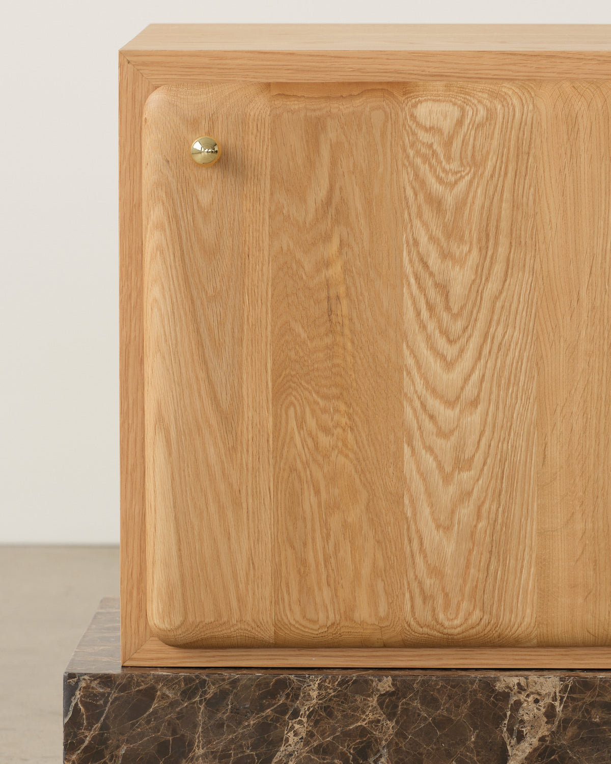 Soma Oak Bedside Table Right Door