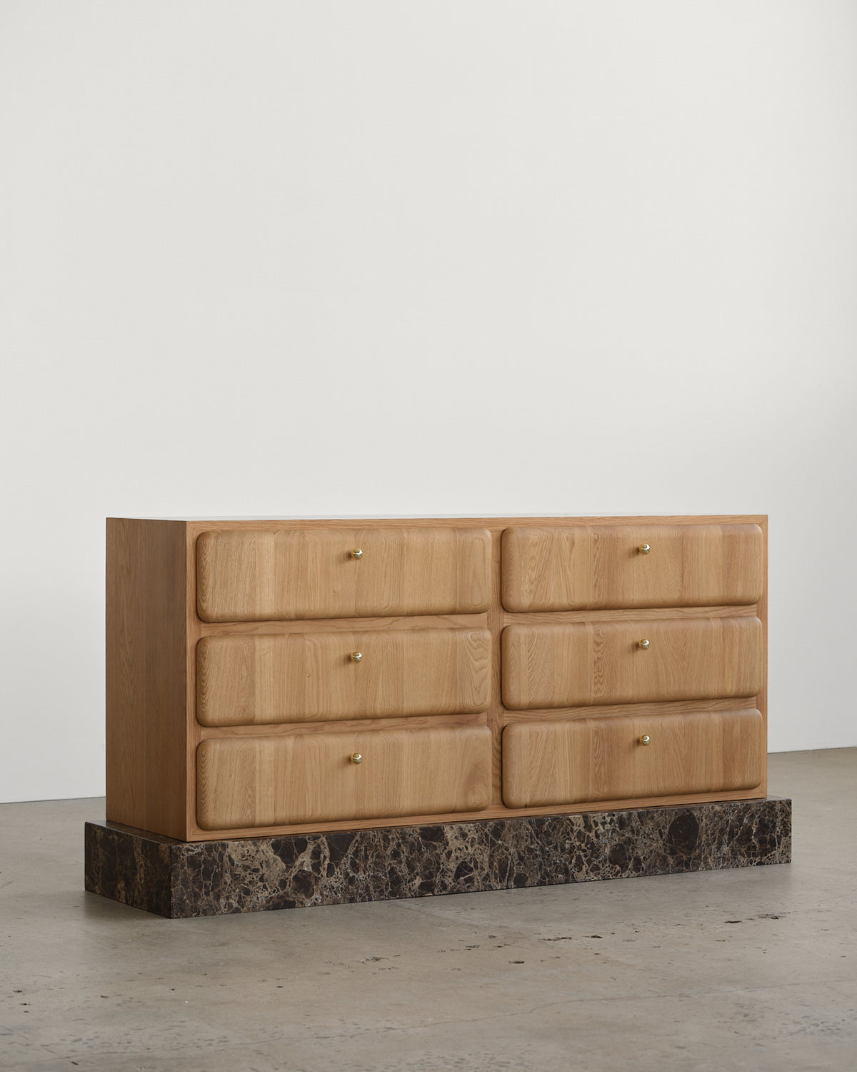 Soma Oak Long Dresser (Unit only)