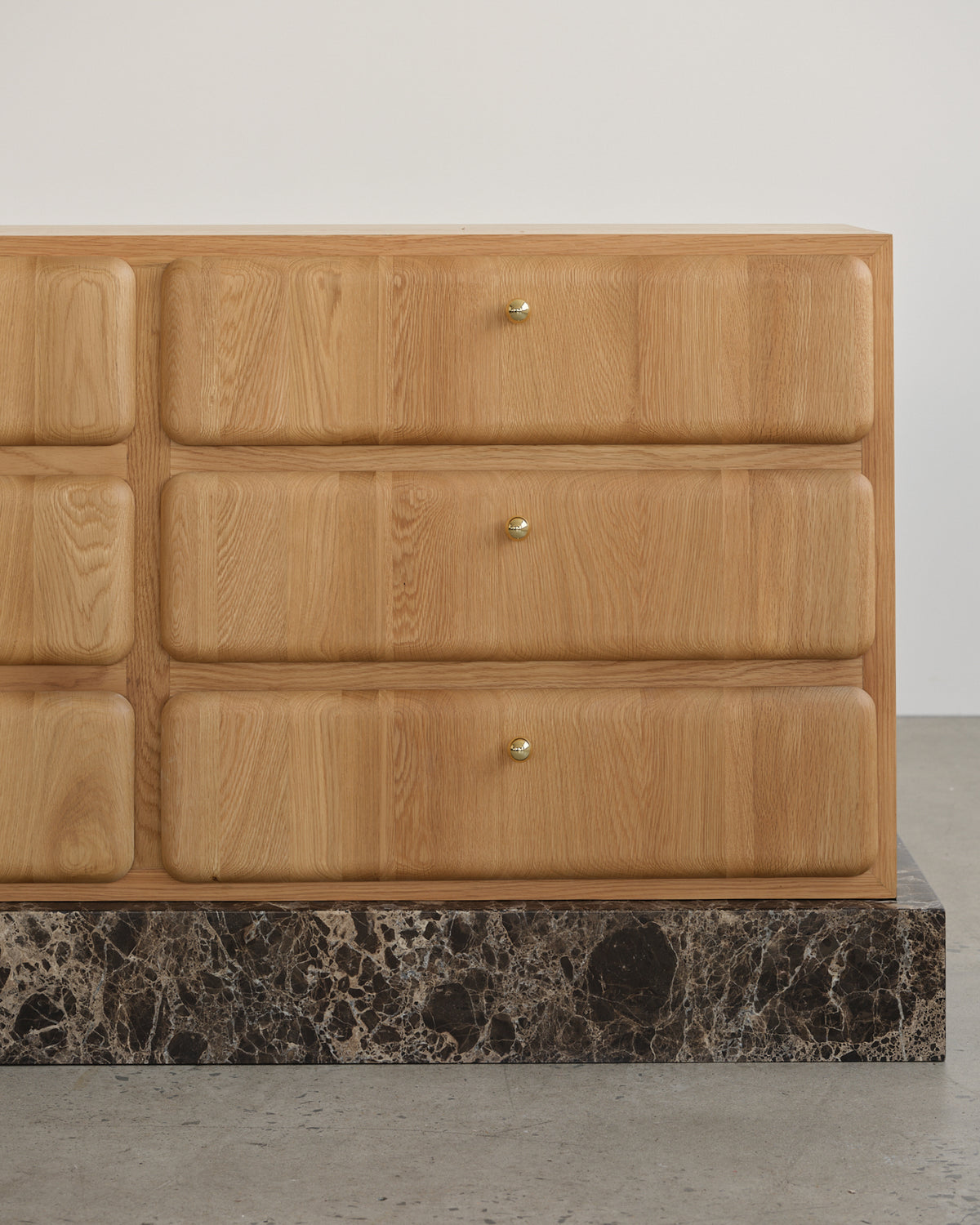 Soma Oak Long Dresser (Unit only)
