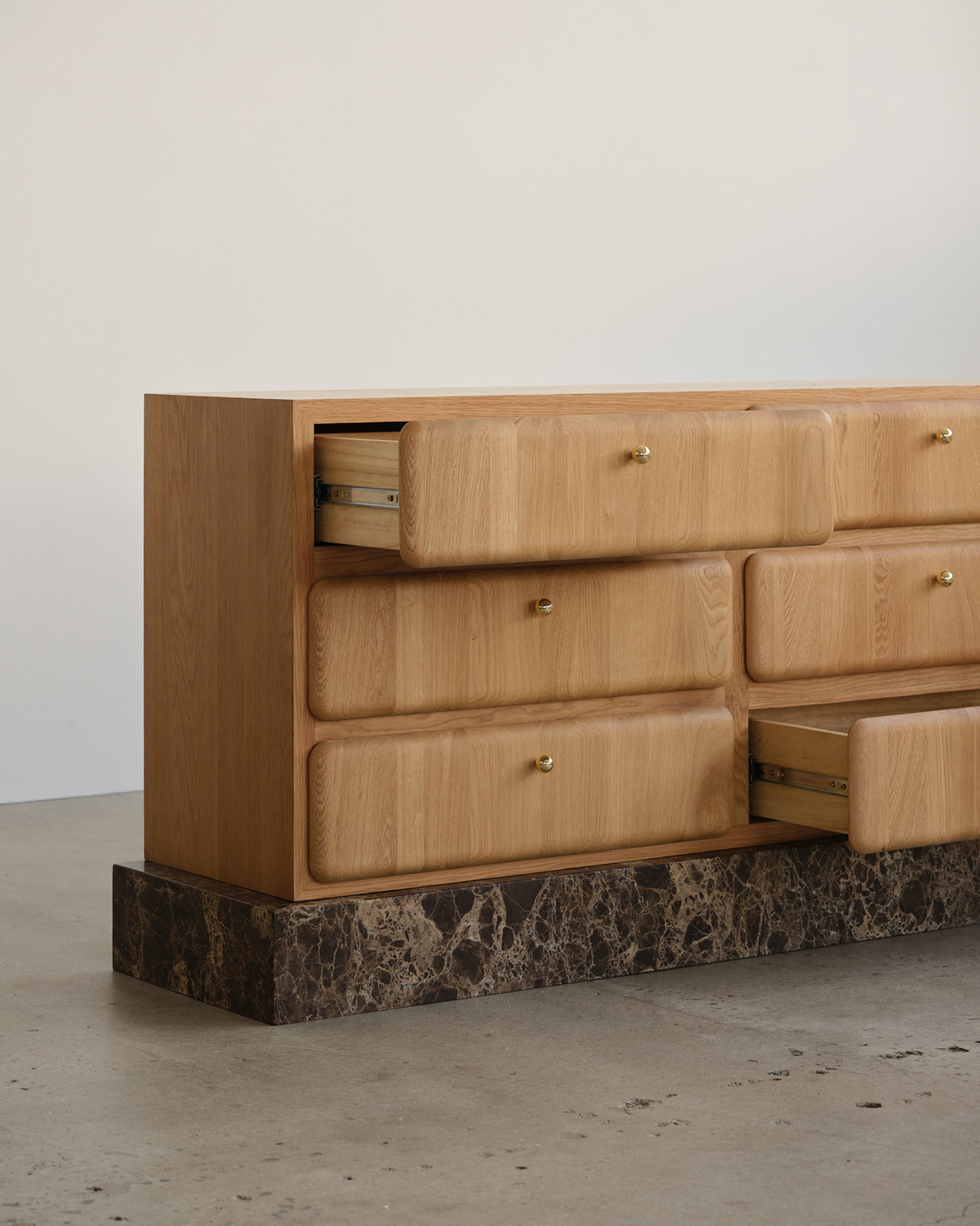 Soma Oak Long Dresser (Unit only)