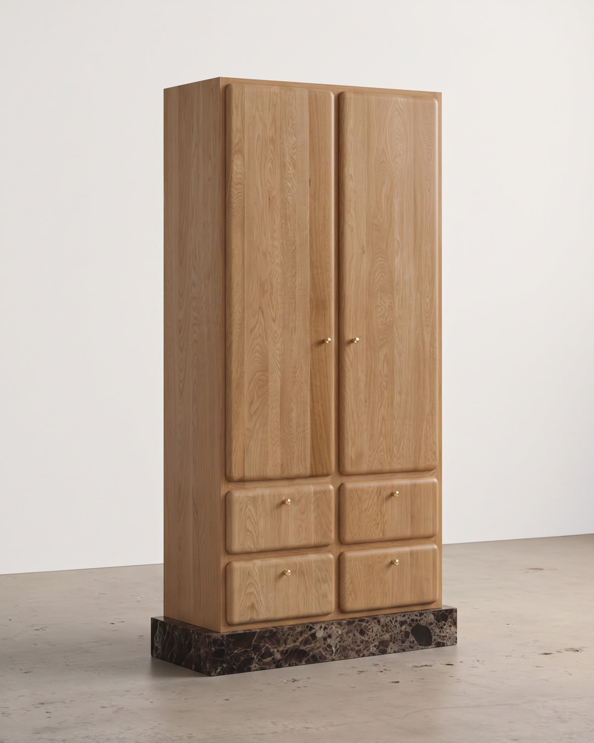 Soma Oak Tall Cabinet (Unit only)