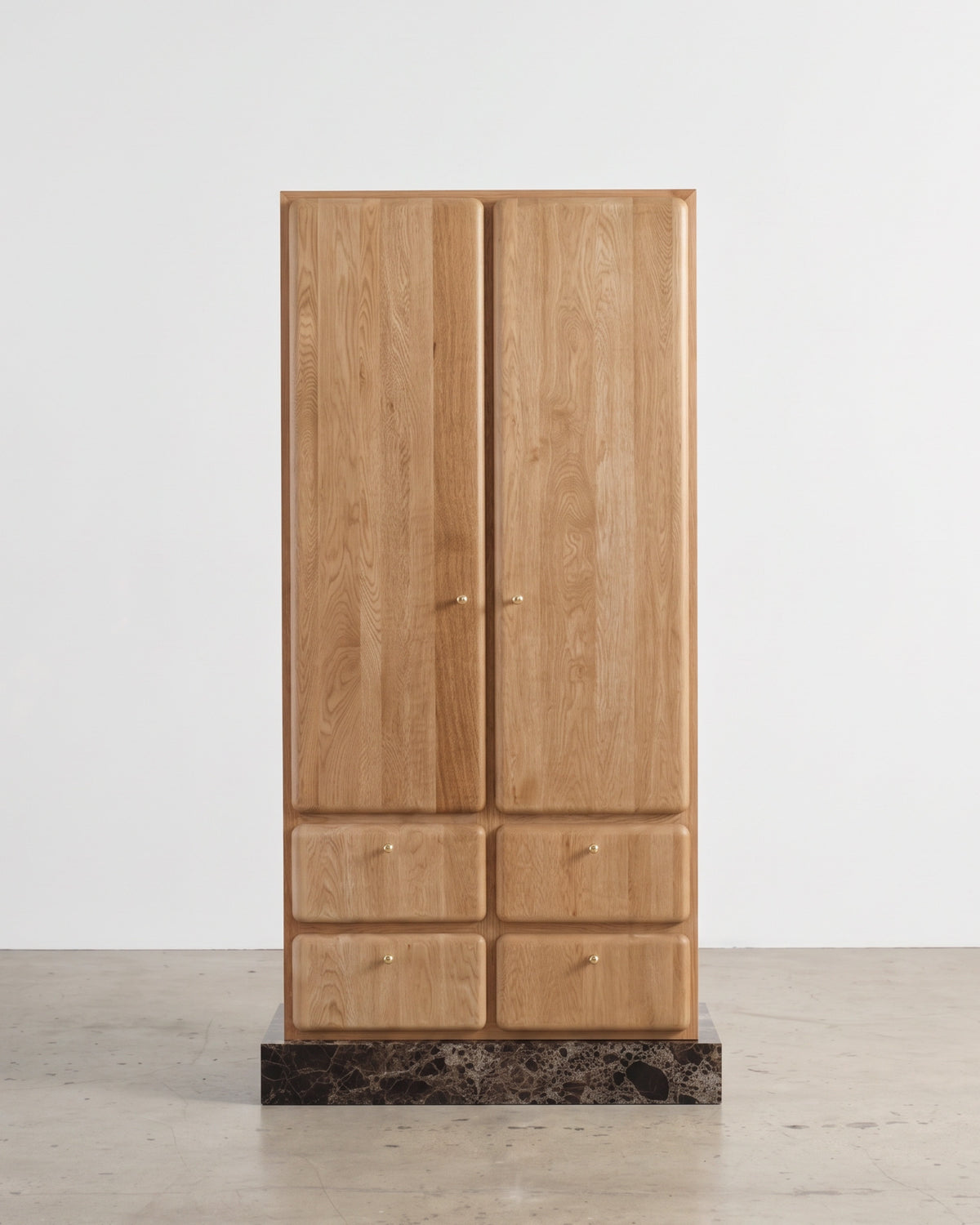 Soma Oak Tall Cabinet (Unit only)