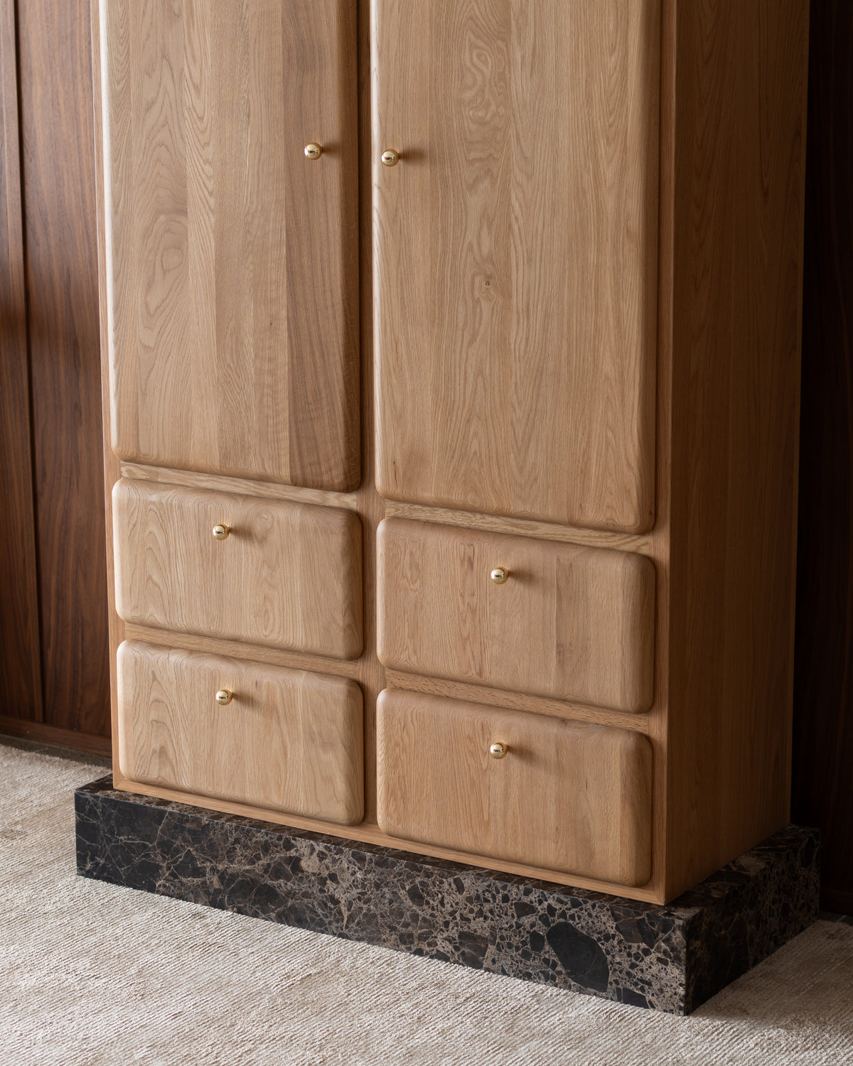 Soma Oak Tall Cabinet (Unit only)