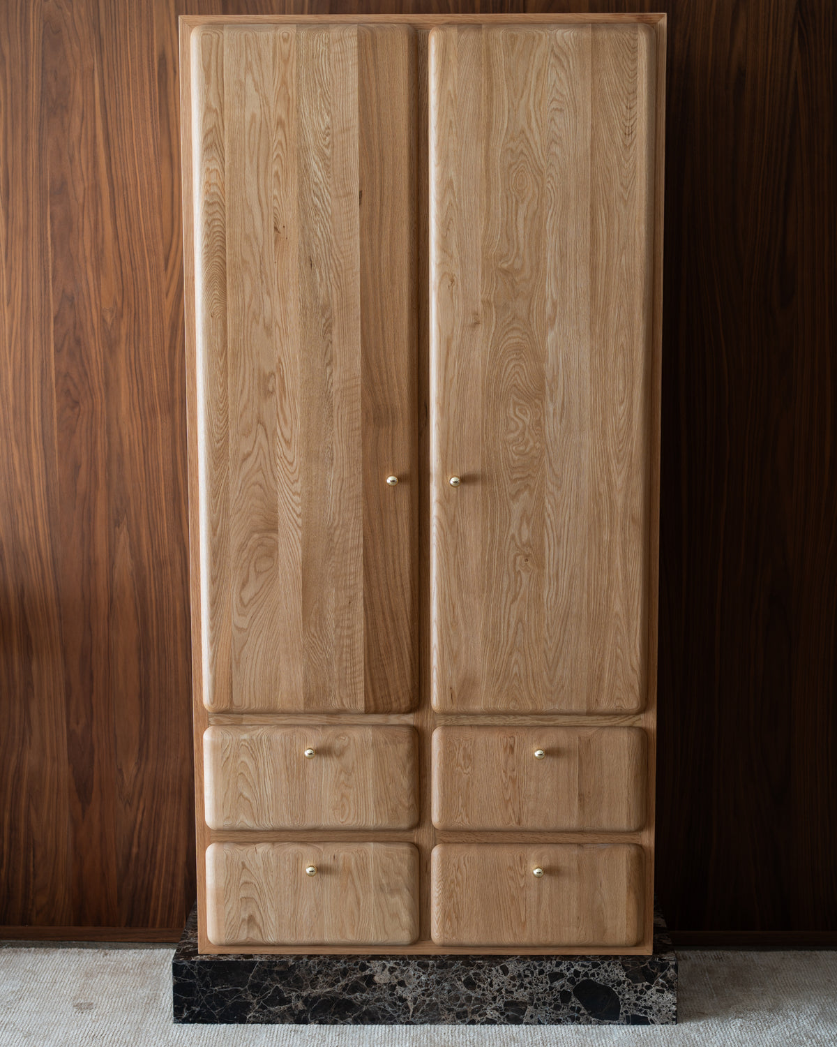 Soma Oak Tall Cabinet (Unit only)