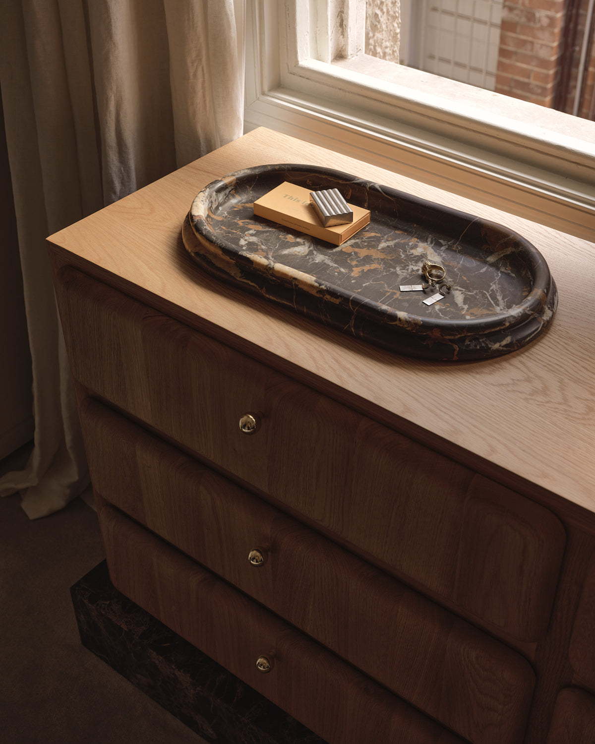 Soma Oak Long Dresser (Unit only)