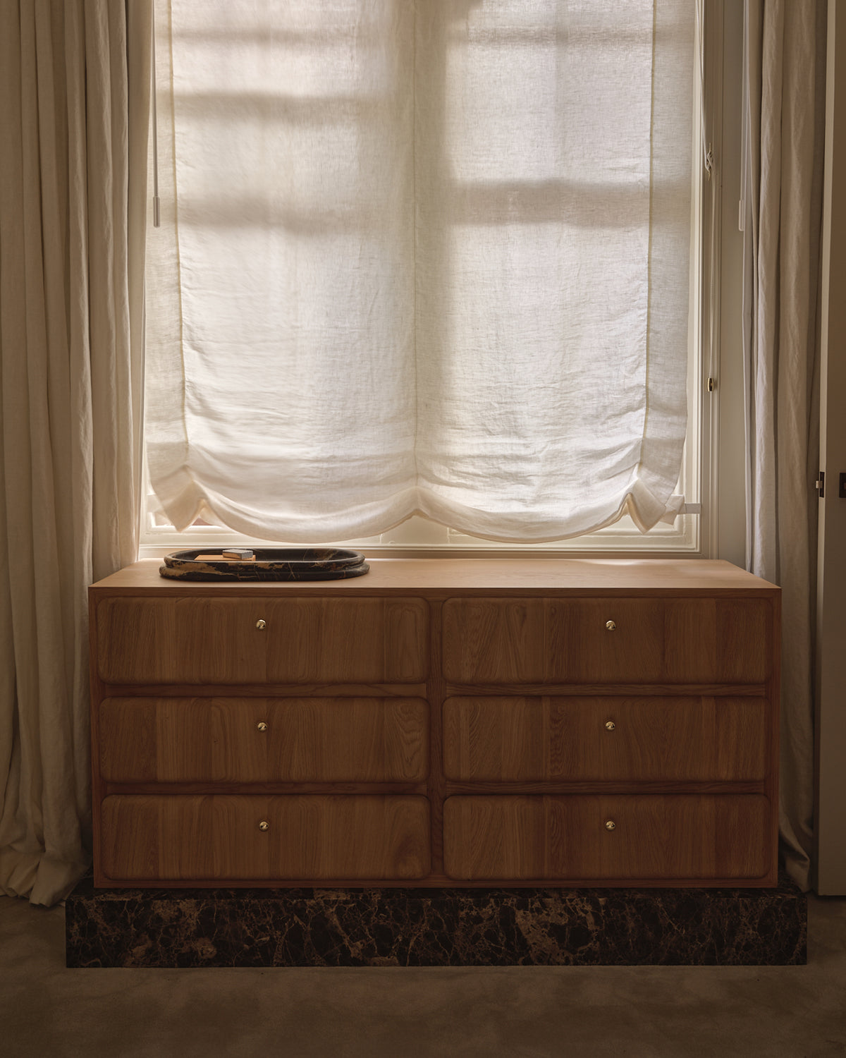 Soma Oak Long Dresser (Unit only)