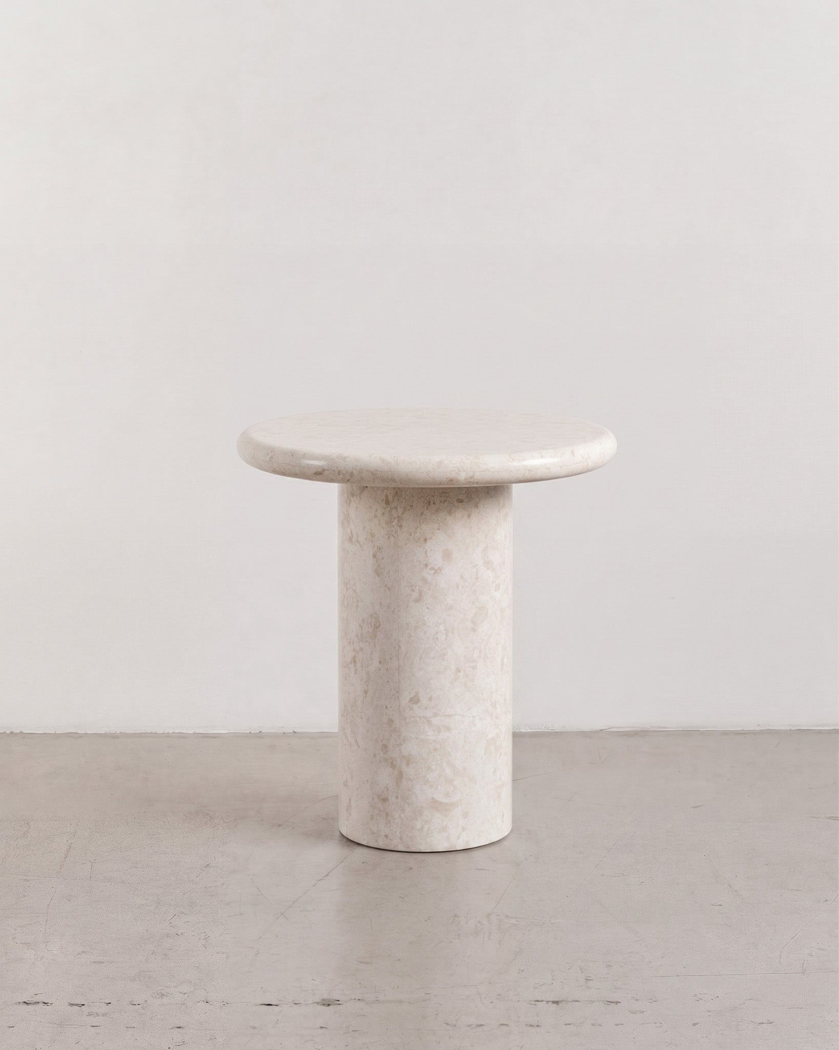 Wabi Crema Side Table Side Table