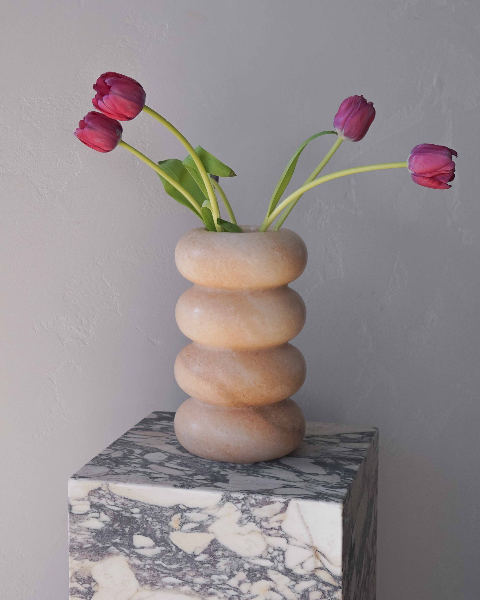 Green Onyx Marble Champagne Cooler | Fleur Studios