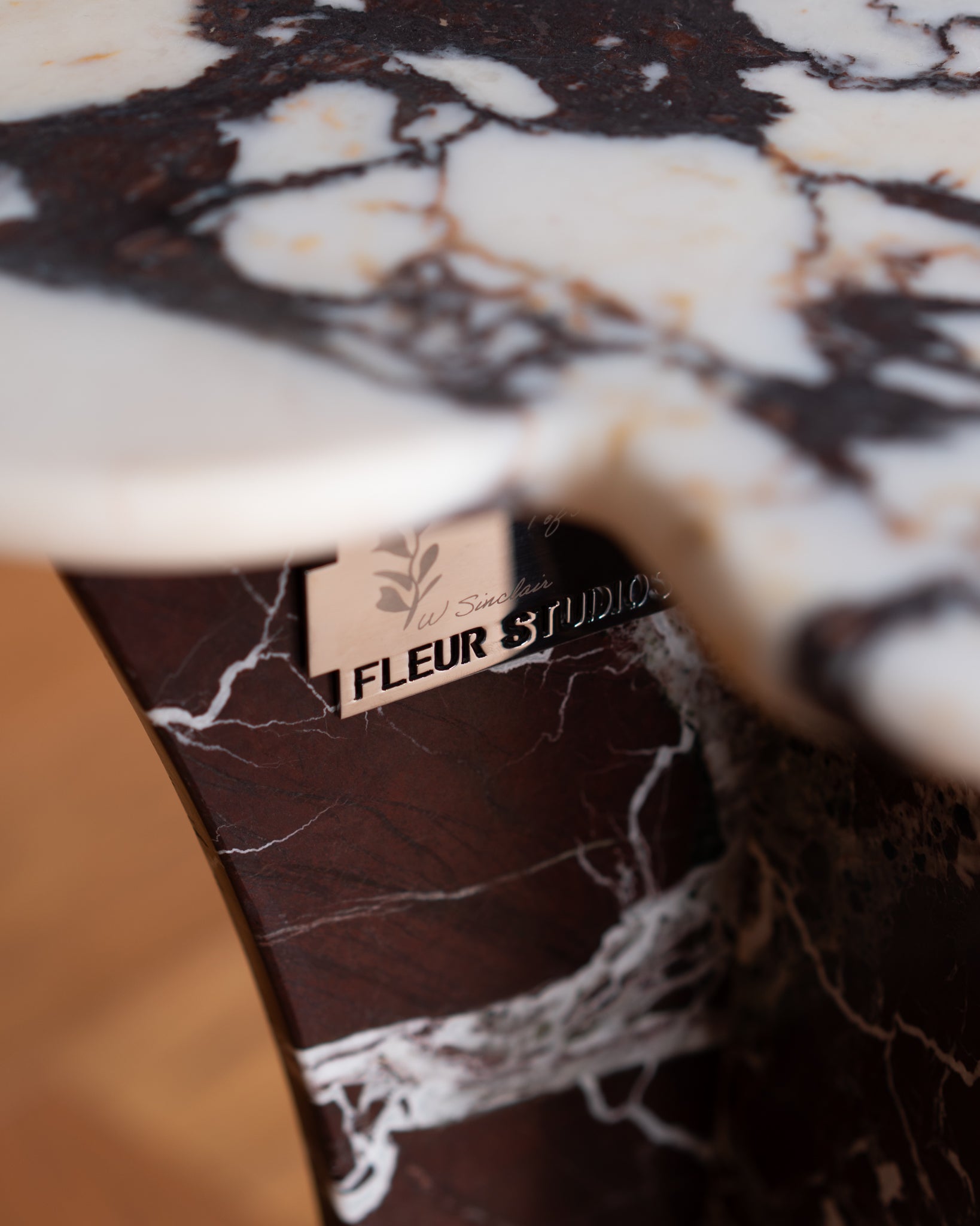 Fleur Franca Side Table Side Table
