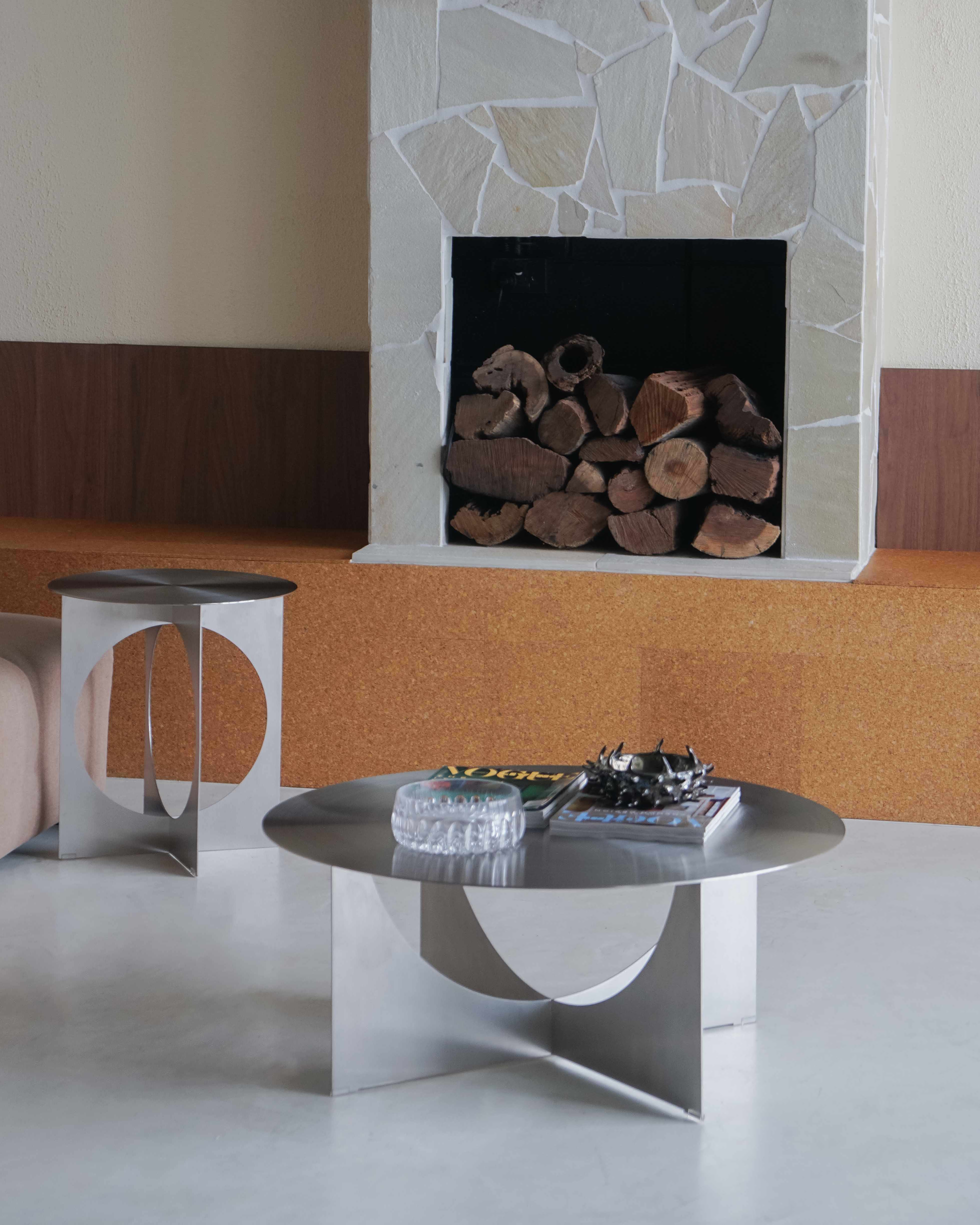 Palermo Brushed Coffee Table