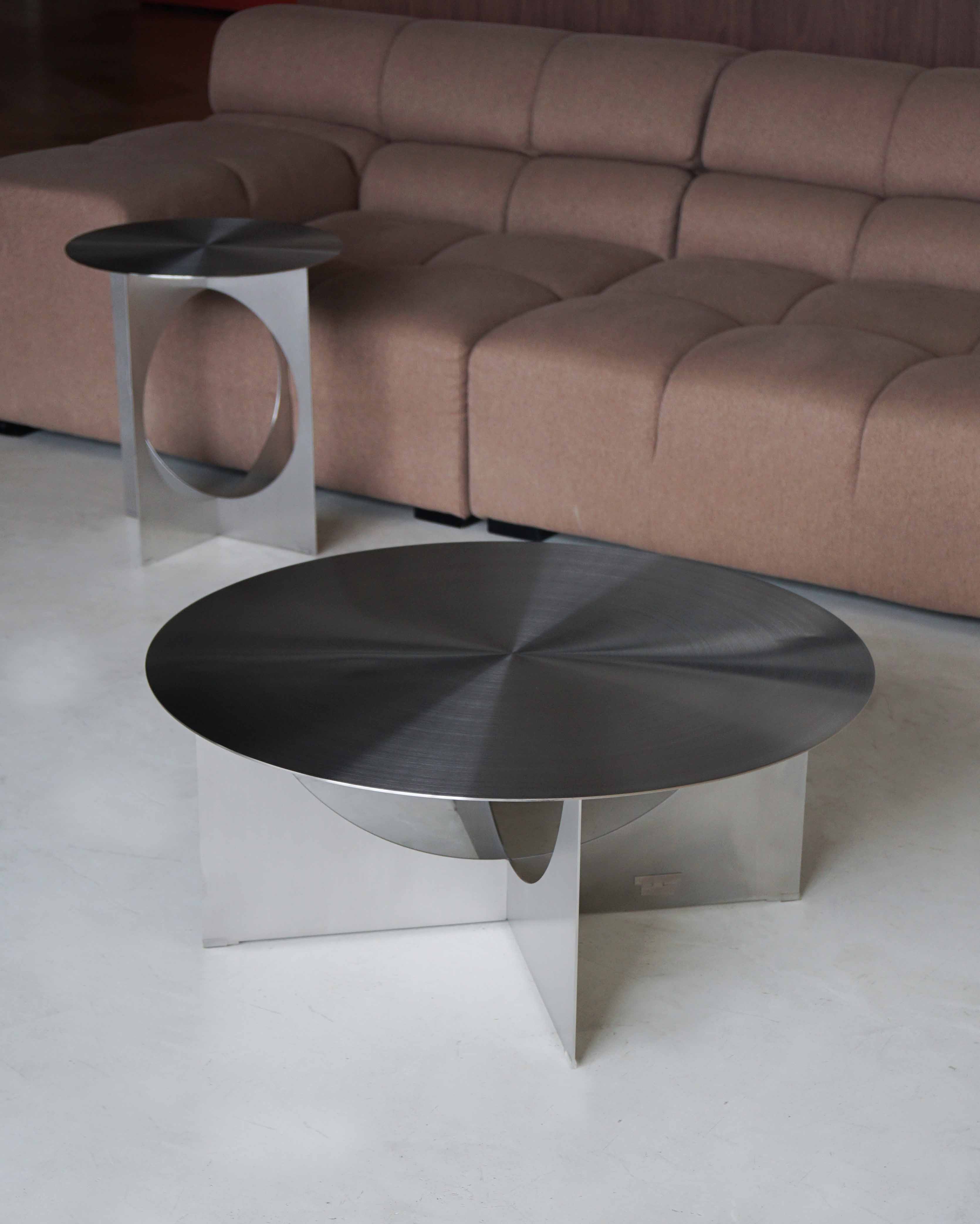 Palermo Brushed Coffee Table