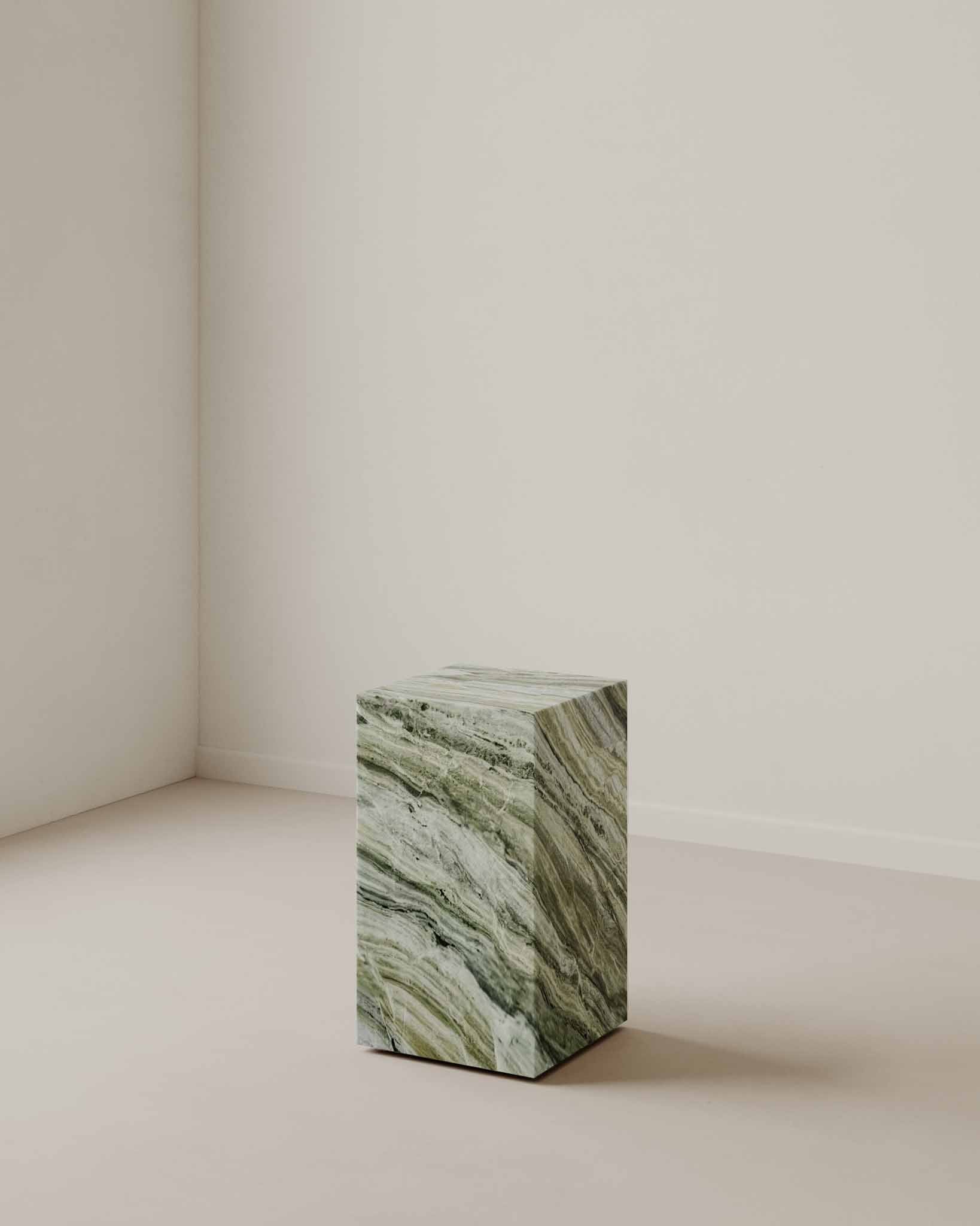 Plinth Small Jade Green - Fleur Studios