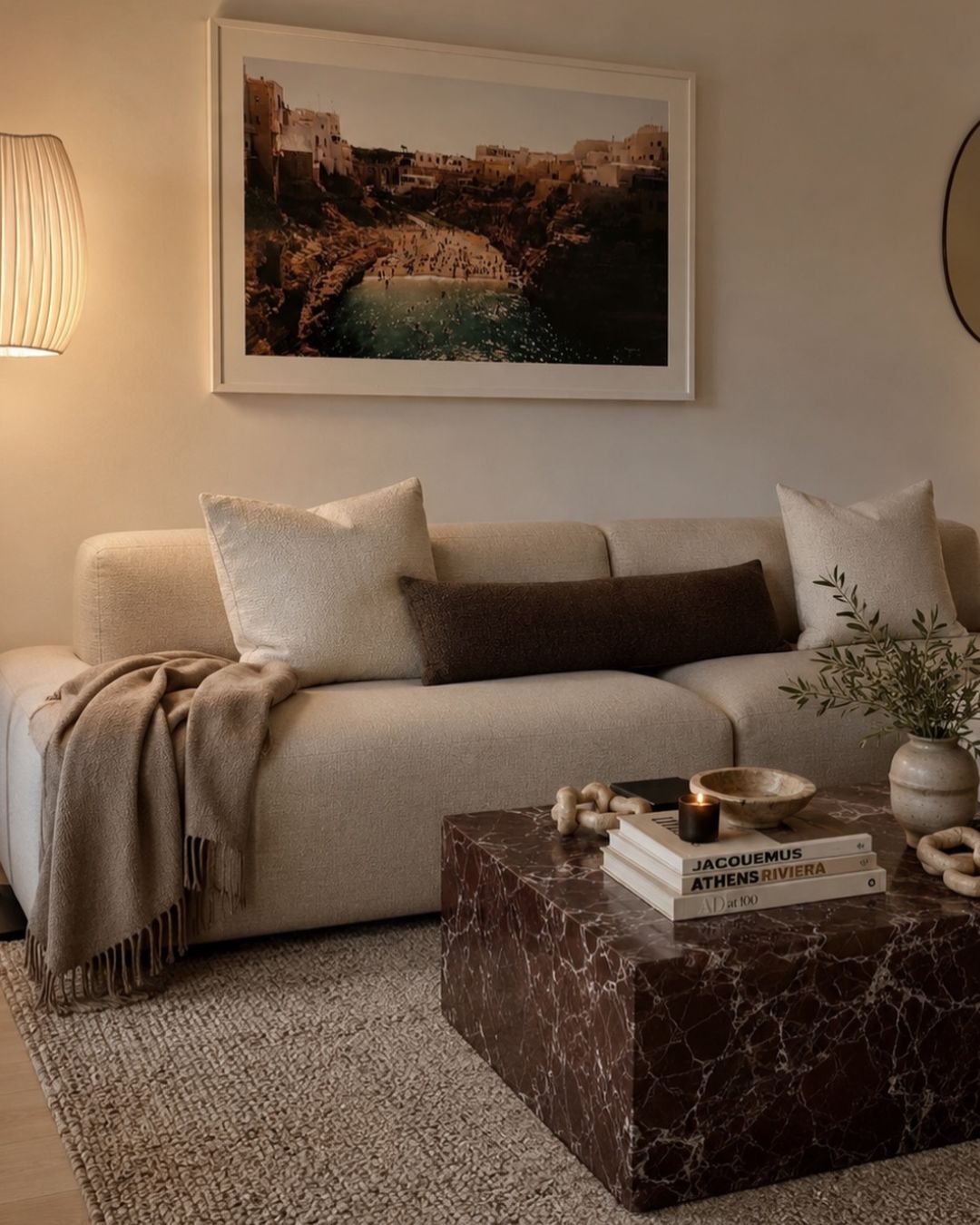 Plinth Rosa Levanto Coffee Table
