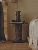 Nervado marble side table