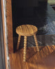 Small oak stool