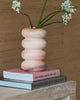 Sunset onyx vase