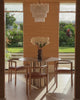 Elio dining chair styled
