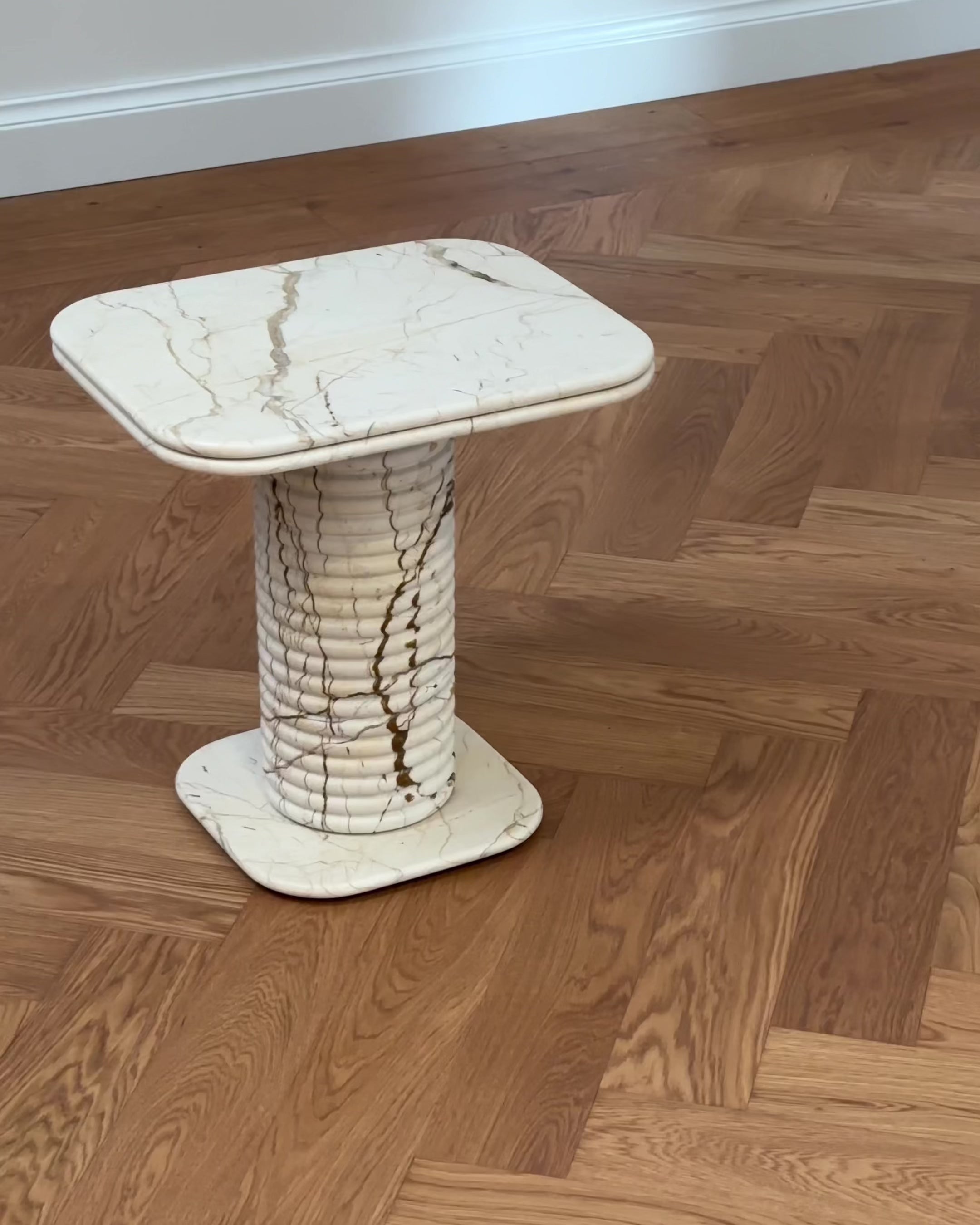 Nervado Side Table Honeycomb - Fleur Studios