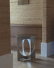 Stainless steel side table
