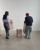 Video of Fleur Studio owners placing down marble pieces
